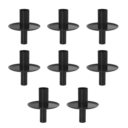 HOOLRZI Set mit 4/8 Metallhaltern für Weinflaschen, Kegelständer, Kerzenhalter, Adapter, Tafelaufsätze, Dekorationen HOOLRZI Set mit 4/8 Metallhaltern für Weinflaschen, Kegelständer, Kerzenhalter, Adapter, Tafelaufsätze, Dekorationen von HOOLRZI