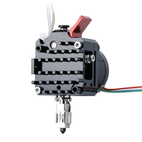 HOOLRZI Verbessertes M6-Extruder Kit Ganzmetall Extruder Mit Motor 3510 24-V Lüfter Für 3D Drucker CR10/CR10S/Ender3-Modelle Büroelektronik von HOOLRZI