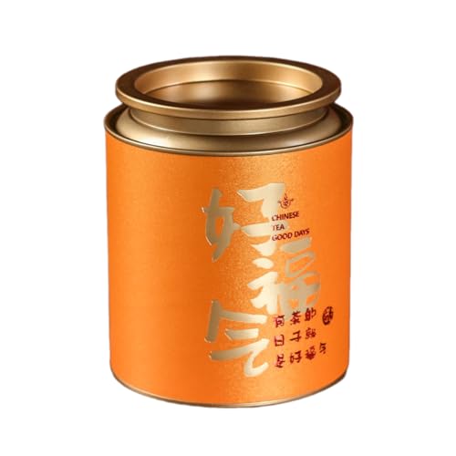 Kaffeedose Teebehälter Tee-Aufbewahrungsbox Tee-Aufbewahrungsdose Tee-Box Tee-Organizer zur Aufbewahrung verschiedener Gegenstände von HOOLRZI