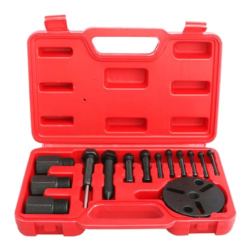 Manuelle Auto Klimaanlage Kompressor Service Set Hochleistungswerkzeug mit Kupplungen Lager Demontagefunktion Manuelle AC Pumpen Service von HOOLRZI