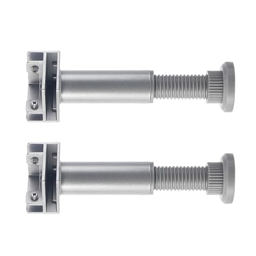 Mehrzweck-Clip für Blumentöpfe, drehbare Basis für Blumentöpfe, aus tragbaren und stabilen Aluminiumlegierungsmaterialien, verstellbarer Blumenkasten-Clip, 2 Stück von HOOLRZI