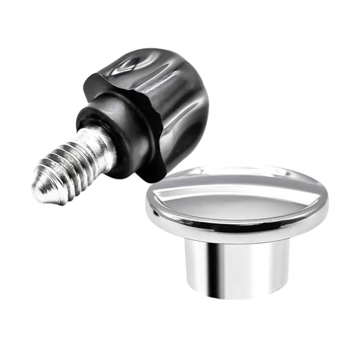 Mixer Front Attachment Fixing Screw and Caps Stand Mixer Repair Set Mixer Attachment Fixing Screw Suitable for 4.5QT-5QT Mixer Front Attachment Fixing Screw and Caps Stand Mixer Repair Set Mixer Attachment Fixing Screw Suitable for 4.5QT-5QT von HOOLRZI