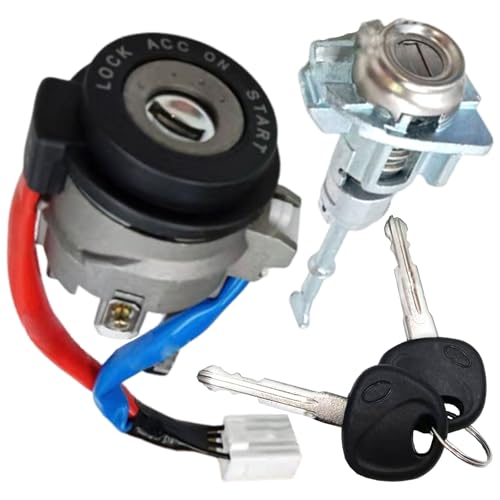 Schaltertürverriegelungszylinder Für 2015-2020 81905-F2000 81910-F0000 Ersatzschalter Mit 2 Tastenauto Türschloss Schaltertürverriegelungszylinder Für 2015-2020 81905-F2000 81910-F0000 Ersatzschalter Mit 2 Tastenauto Türschloss von HOOLRZI