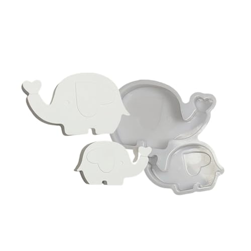 Stabile Silikon-Elefantenform zur Herstellung von Betonstatuen für kreative Harzkunst, Zement-Statuen und Figuren, handgefertigtes Geschenk, Silikonformen Stabile Silikon-Elefantenform zur Herstellung von Betonstatuen für kreative Harzkunst, Zement-Statuen und Figuren, handgefertigtes Geschenk, Silikonformen von HOOLRZI