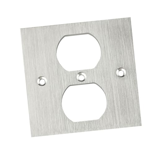 Steckdosenabdeckungen Platten Schalter Platten Steckdosenabdeckungen Steckdosenblende Steckdose Elektrische Wandlichtschalter Abdeckplatte von HOOLRZI