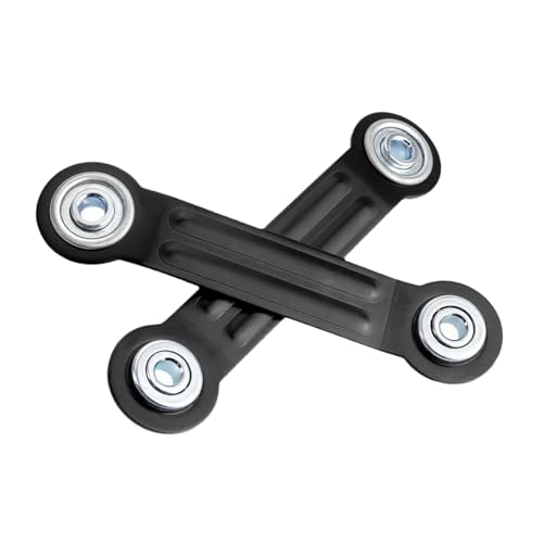 Terrassengleiter Teile Set mit 2 Lagerarmhalterungen, tragbares Zubehör für Schaukelstühle und Gartenbedarf, Lagerzubehör Terrassengleiter Teile Set mit 2 Lagerarmhalterungen, tragbares Zubehör für Schaukelstühle und Gartenbedarf, Lagerzubehör von HOOLRZI