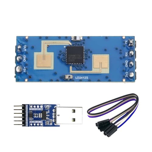 Tragbare 24-GHz-Radarsensoren für genaue Erkennung menschlicher Anwesenheiten in intelligenten Geräten, Designs für den täglichen Gebrauch, intelligente Heimintegration Tragbare 24-GHz-Radarsensoren für genaue Erkennung menschlicher Anwesenheiten in intelligenten Geräten, Designs für den täglichen Gebrauch, intelligente Heimintegration von HOOLRZI
