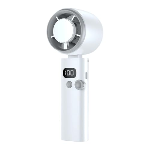Tragbarer Handheld Lüfter 100 Geschwindigkeit Small Cooling Desk Lüfter Ruhiger Handheld Lüfter Mit Digitalem Display USB Wiederaufladbarer Tischlüfter Wiederaufladbarer Tragbarer Schreibtisch Mit Tragbarer Handheld Lüfter 100 Geschwindigkeit Small Cooling Desk Lüfter Ruhiger Handheld Lüfter Mit Digitalem Display USB Wiederaufladbarer Tischlüfter Wiederaufladbarer Tragbarer Schreibtisch Mit von HOOLRZI