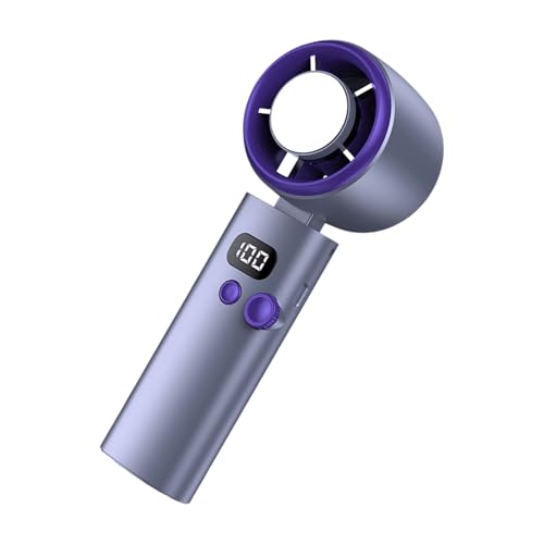 Tragbarer Handheld Lüfter 100 Geschwindigkeit Small Cooling Desk Lüfter Ruhiger Handheld Lüfter Mit Digitalem Display USB Wiederaufladbarer Tischlüfter Wiederaufladbarer Tragbarer Schreibtisch Mit Tragbarer Handheld Lüfter 100 Geschwindigkeit Small Cooling Desk Lüfter Ruhiger Handheld Lüfter Mit Digitalem Display USB Wiederaufladbarer Tischlüfter Wiederaufladbarer Tragbarer Schreibtisch Mit von HOOLRZI
