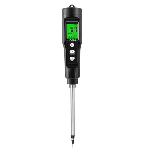 Tragbarer Sondenmesser Für Garten Bodentemperaturtester Mit Daten Halten Multifunktionen Digitale Bodentemperaturpestmesser Gartenbau Bodenmonitore Tragbarer Sondenmesser Für Garten Bodentemperaturtester Mit Daten Halten Multifunktionen Digitale Bodentemperaturpestmesser Gartenbau Bodenmonitore von HOOLRZI