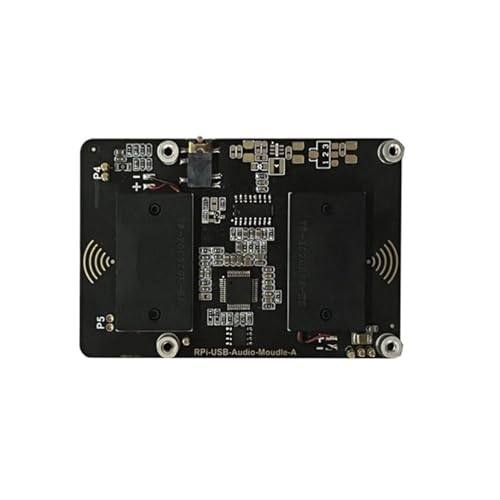 USB-Soundkarte für RPI 5/RPI4 Board mit Kopfhöreranschluss, Lautsprecher, verbesserter Klang, einfache Integration für RPI 5 Soundkarten-Board von HOOLRZI
