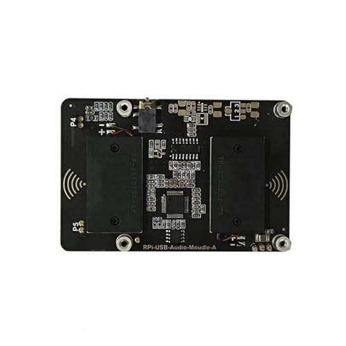 USB-Soundkarte für RPI 5/RPI4 Board mit Kopfhöreranschluss, Lautsprecher, verbesserter Klang, einfache Integration für RPI 5 Soundkarten-Board von HOOLRZI
