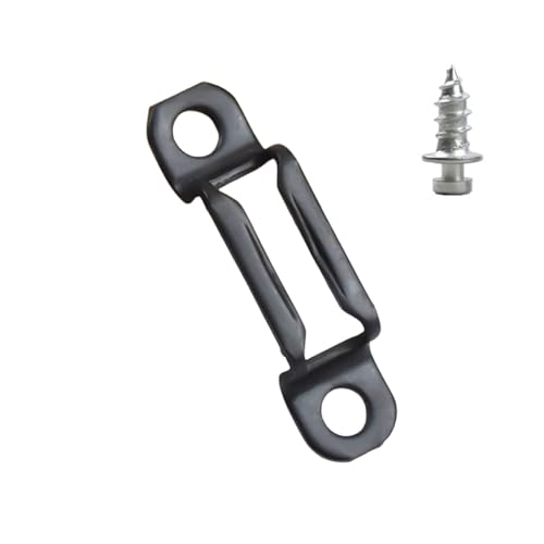 Verdeckte Designs, Möbelverbinder, Stahl, Schrankbefestigungen, Upgrades für einfache Installation in Kleiderschränken und Schränken, Kleiderschrank-Stabilisator-Halterung von HOOLRZI
