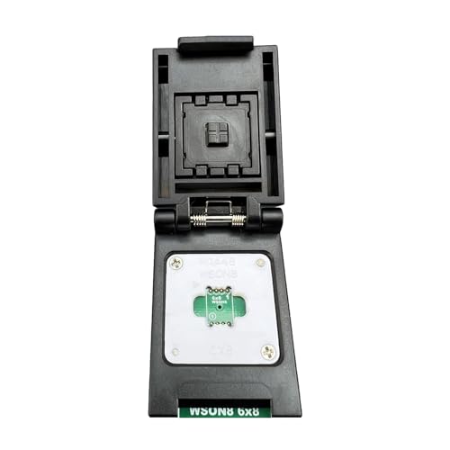 WSON8 IC-Buchsenadapter für NOR MLF8 MLP8 SON8 Positioniergenauigkeit 5 x 6 mm 6 x 8 mm WSON8 IC-Buchsenadapter für NOR MLF8 MLP8 SON8 Positioniergenauigkeit 5 x 6 mm 6 x 8 mm von HOOLRZI
