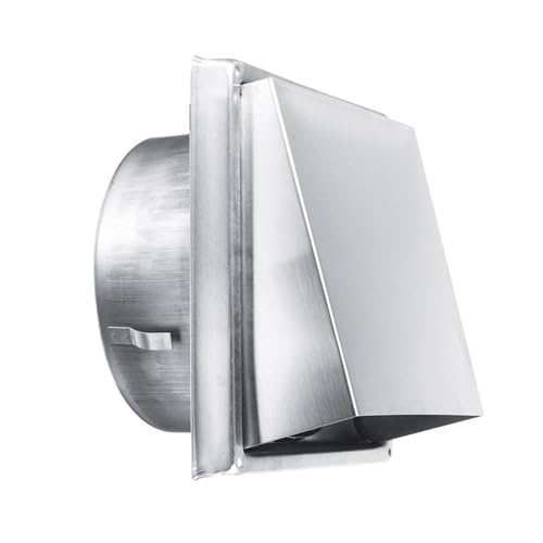Wandlüftungsauszug Ventile Gitter Kanalisierung Abdeckungen Edelstahl Lüftungsgitter Quadratischer Auslass Wandauslass Externer Regenhut Quadratisch Wandlüftungsauszug Ventile Gitter Kanalisierung Abdeckungen Edelstahl Lüftungsgitter Quadratischer Auslass Wandauslass Externer Regenhut Quadratisch von HOOLRZI