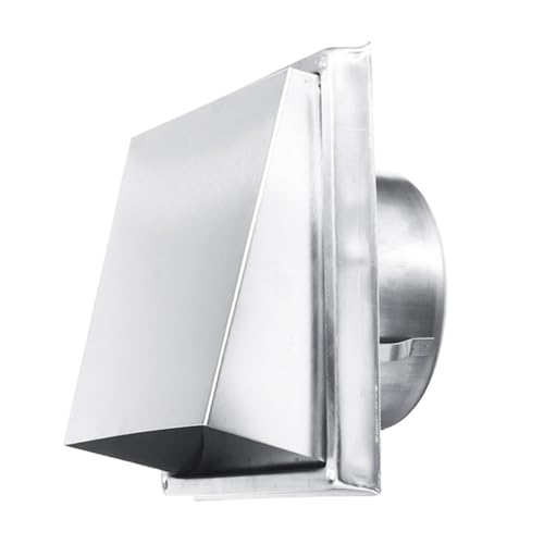 Wandlüftungsauszug Ventile Gitter Kanalisierung Abdeckungen Edelstahl Lüftungsgitter Quadratischer Auslass Wandauslass Externer Regenhut Quadratisch Wandlüftungsauszug Ventile Gitter Kanalisierung Abdeckungen Edelstahl Lüftungsgitter Quadratischer Auslass Wandauslass Externer Regenhut Quadratisch von HOOLRZI