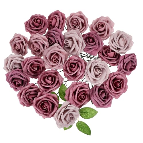 HOOTNEE Künstliche Rosenblüten Geschenkbox Schaumstoffpe Kunstblumen Für Valentinstag Und Heimdekoration Fake Blumen Für Romantische Anlässe HOOTNEE Künstliche Rosenblüten Geschenkbox Schaumstoffpe Kunstblumen Für Valentinstag Und Heimdekoration Fake Blumen Für Romantische Anlässe von HOOTNEE