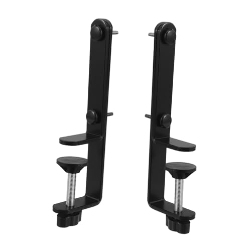 HOOTNEE 1paar Tischhalterung Für Pegboard T-förmiger Stabiler Für Tischkantenmontage Vielseitig Einsetzbar Für Büro Und Zuhause Ohne Bohren HOOTNEE 1paar Tischhalterung Für Pegboard T-förmiger Stabiler Für Tischkantenmontage Vielseitig Einsetzbar Für Büro Und Zuhause Ohne Bohren von HOOTNEE