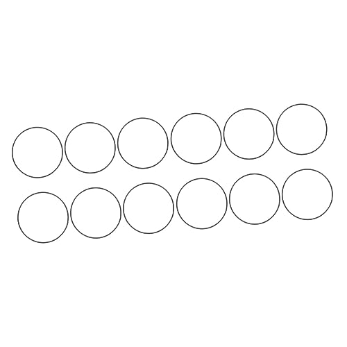 HOOTNEE 12 Stück Hoop Makramee Metallringe Ring Silber Makramee Rahmen Zubehör Metallkreis Makramee Ringe Bastelringe Bulk Drahtkreise Zum Basteln Makramee Ringe Metall Drahtring HOOTNEE 12 Stück Hoop Makramee Metallringe Ring Silber Makramee Rahmen Zubehör Metallkreis Makramee Ringe Bastelringe Bulk Drahtkreise Zum Basteln Makramee Ringe Metall Drahtring von HOOTNEE