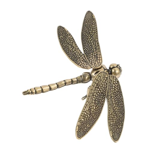 HOOTNEE 1stück Abnehmbares Hausornament Aus Messing Dekorative Libelle Für Wohnzimmer Und Eingangsbereich HOOTNEE 1stück Abnehmbares Hausornament Aus Messing Dekorative Libelle Für Wohnzimmer Und Eingangsbereich von HOOTNEE