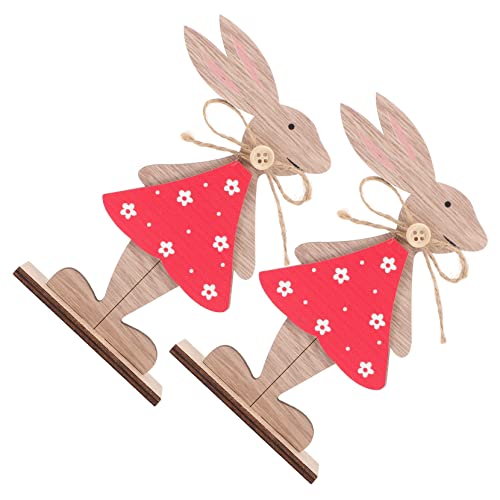 HOOTNEE 2 Stück Holz Hase Ornament Hase Serviertabletts Hase Tischdekoration Hase Figur Hasenwand Hasenzimmer Hasen Ornamente Hasen Figur Hasen HOOTNEE 2 Stück Holz Hase Ornament Hase Serviertabletts Hase Tischdekoration Hase Figur Hasenwand Hasenzimmer Hasen Ornamente Hasen Figur Hasen von HOOTNEE