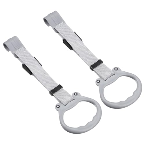 HOOTNEE 2stücke Zugringe Für Kinderbett Zum Stehenlernen Verstellbar Aus Weichem Kunststoff Handzugringe Für Kleinkinder Sicherer Griff Für Laufstall Babyzubehör HOOTNEE 2stücke Zugringe Für Kinderbett Zum Stehenlernen Verstellbar Aus Weichem Kunststoff Handzugringe Für Kleinkinder Sicherer Griff Für Laufstall Babyzubehör von HOOTNEE