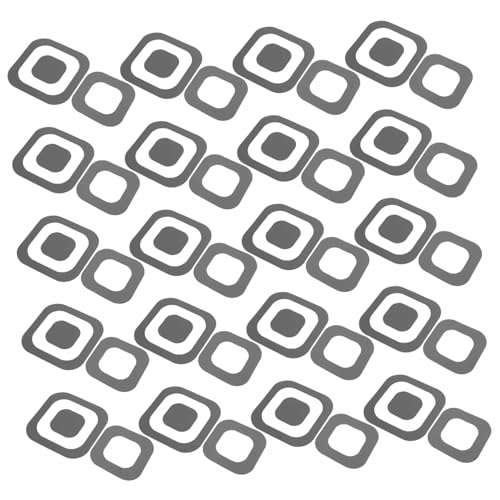 HOOTNEE 20 Stück Quadratische rutschfeste Badezimmer Aufkleber wasserdichte Selbstklebende Sticker für Badewanne Streifen für Treppe Pool und Boot für Badezimmer und Böden HOOTNEE 20 Stück Quadratische rutschfeste Badezimmer Aufkleber wasserdichte Selbstklebende Sticker für Badewanne Streifen für Treppe Pool und Boot für Badezimmer und Böden von HOOTNEE