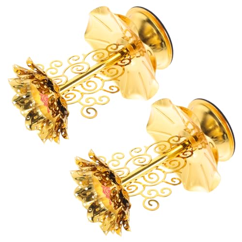 HOOTNEE 2Stücke Lotusförmiger Kerzenhalter aus Teelichthalter Gießform für Buddha Butterlampe Dekorativer Kerzenständer für Tischdekoration und Zuhause HOOTNEE 2Stücke Lotusförmiger Kerzenhalter aus Teelichthalter Gießform für Buddha Butterlampe Dekorativer Kerzenständer für Tischdekoration und Zuhause von HOOTNEE