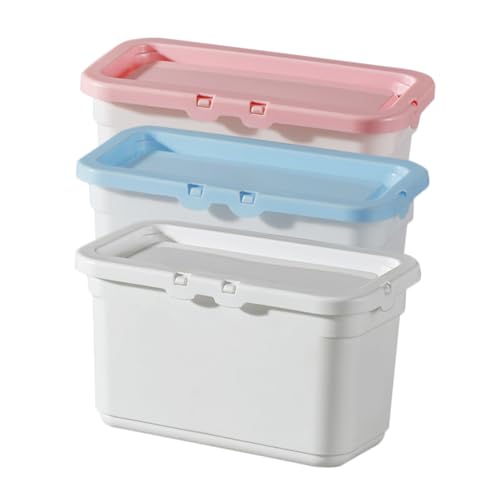 HOOTNEE Wäscheperlenbox Aufbewahrungsbox Für Waschpulver Behälter Stapelbar Aus Kunststoff Moderner Wäschecontainer Mit Klappdeckel Für Wäscheperlen Und Kapseln HOOTNEE Wäscheperlenbox Aufbewahrungsbox Für Waschpulver Behälter Stapelbar Aus Kunststoff Moderner Wäschecontainer Mit Klappdeckel Für Wäscheperlen Und Kapseln von HOOTNEE