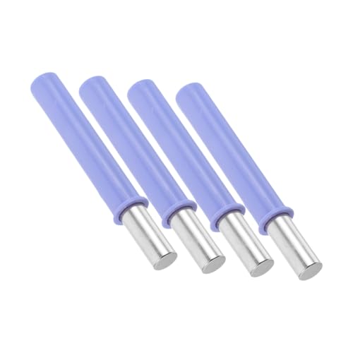 HOOTNEE 4 Stück Dämpfer Wc Sitz Stoßstange Tauschen Deckelstoßstangen Soft Close Schublade Class Zubehör Für Toilettensitze Toilettenstoßstangen Mülltonnenteile Blau Plastik von HOOTNEE