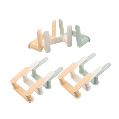 HOOTNEE 9 Teiliges Wandregal Wandregale Selbstklebend Topfdeckelhalter Taschenhaken Schwebende Regale Badezimmer Duschregal Shampoo Halter Wand Schweberegale Schwebende Regale von HOOTNEE
