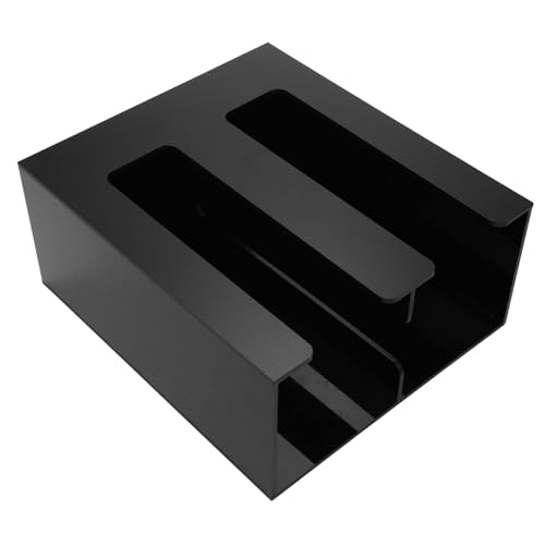 HOOTNEE Acryl Desktop Becherhalter mit Fächern Praktischer Papierbecher Spender für Einwegbecher Moderner Organizer zur Aufbewahrung in Küche und Zuhause Einfach zu Bedienen Staubfrei und HOOTNEE Acryl Desktop Becherhalter mit Fächern Praktischer Papierbecher Spender für Einwegbecher Moderner Organizer zur Aufbewahrung in Küche und Zuhause Einfach zu Bedienen Staubfrei und von HOOTNEE
