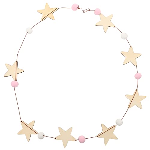 HOOTNEE Dekoratives Wandornament Im Nordischen Stil Handgewebtes Ornament Für Kinderbett Wohnzimmer Und Arbeitszimmer Schmuck von HOOTNEE