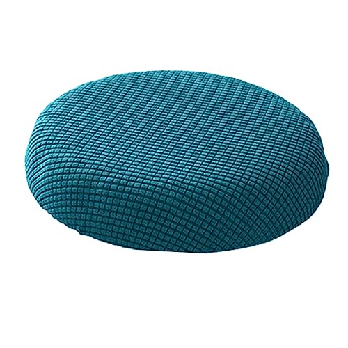 HOOTNEE Elastischer runder Stuhlbezug mit Stuhlhaube Polyester für den Heimgebrauch Stuhlschutz für Bankette oder Esszimmer von HOOTNEE