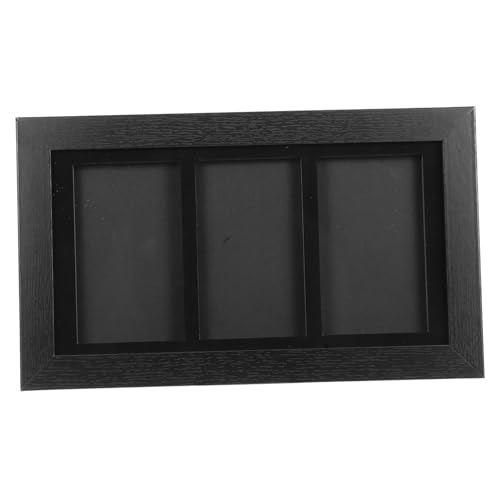 HOOTNEE -Gi-Gi-Take-Anzeigebox wandmontierter Rahmen Spielkartenhalter Spielkartenetui Wandhalterung Kartenetui aus Acryl Acrylkartenhalter Kartenhalter speichern Holz Schwarz HOOTNEE -Gi-Gi-Take-Anzeigebox wandmontierter Rahmen Spielkartenhalter Spielkartenetui Wandhalterung Kartenetui aus Acryl Acrylkartenhalter Kartenhalter speichern Holz Schwarz von HOOTNEE