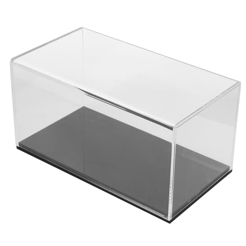 HOOTNEE Acryl Vitrine Für Action Figuren Transparente Aufbewahrungsbox Mit Deckel Staubdicht Und Platzsparend Für Sammlerstücke Modelle Und Schmuck HOOTNEE Acryl Vitrine Für Action Figuren Transparente Aufbewahrungsbox Mit Deckel Staubdicht Und Platzsparend Für Sammlerstücke Modelle Und Schmuck von HOOTNEE
