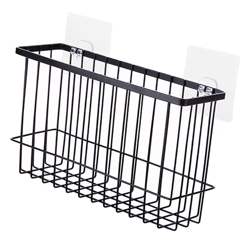 HOOTNEE Kleines Hängeregal, Wandregale Zur Aufbewahrung, Hängekorb Für Die Wand, Kleiner Aufbewahrungskorb, Hängende Drahtkörbe, Wandaufbewahrungs Organizer, Wandhängekorb, Duschkorb HOOTNEE Kleines Hängeregal, Wandregale Zur Aufbewahrung, Hängekorb Für Die Wand, Kleiner Aufbewahrungskorb, Hängende Drahtkörbe, Wandaufbewahrungs Organizer, Wandhängekorb, Duschkorb von HOOTNEE
