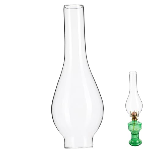 HOOTNEE Öllampe Aus Glas Kamin Kerosin-lampenschirm 5 cm Durchmesser für Retro- von HOOTNEE