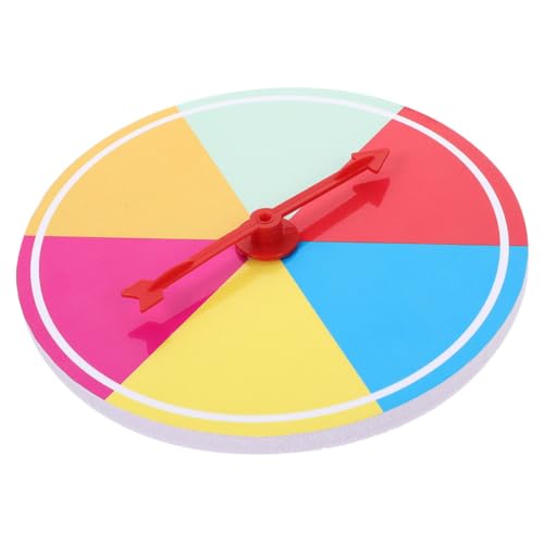 HOOTNEE Roulette Spiel Requisiten Tombola Rad Drehteller Rad Tombola Spiel Rad Spiel Requisite Tisch Rad Bingo Rad Ziehungs Rad Freizeit Heim Rad Spenden Rad Glücks Rad Tombola Großes Rad von HOOTNEE
