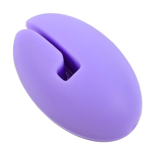 HOOTNEE Silikon Thermometer Clip für Kochsonden Topfhalterung für Temperaturfühler Stabiler Halter für Candy Frittieren und Backen Hitzebeständig Leicht zu Reinigen Passend für Töpfe von HOOTNEE