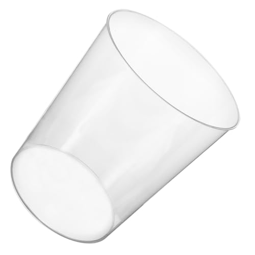 HOOTNEE Transparenter Mülleimer Klarer Desktop Abfalleimer aus Pet Kompakter Papierkorb für Wohnzimmer Büro Schlafzimmer Vielseitiger Haushaltsabfallbehälter Modernes Design HOOTNEE Transparenter Mülleimer Klarer Desktop Abfalleimer aus Pet Kompakter Papierkorb für Wohnzimmer Büro Schlafzimmer Vielseitiger Haushaltsabfallbehälter Modernes Design von HOOTNEE