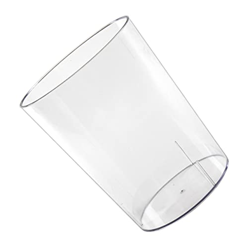 HOOTNEE Transparenter Pet Mülleimer Großer Abfallbehälter mit Hoher Tragkraft Moderner Nordic Stil Stilvoller Abfalleimer für Wohnzimmer Schlafzimmer Büro und Badezimmer HOOTNEE Transparenter Pet Mülleimer Großer Abfallbehälter mit Hoher Tragkraft Moderner Nordic Stil Stilvoller Abfalleimer für Wohnzimmer Schlafzimmer Büro und Badezimmer von HOOTNEE