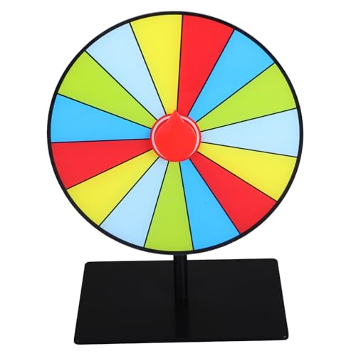 HOOTNEE Trocken Abwischbares Drehbares mit Fächern Wiederverwendbar und Leicht zu Beschriften Tischspiel für Partyspiele Erwachsene Vielseitig für DIY Gewinnspiele und Spielaktivitäten von HOOTNEE