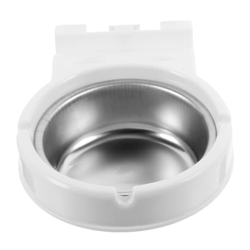 HOOTNEE Wandaschenbecher Moderner Halter Rauchfreier Aschenbecher Aschenbecher Aschenbecher Aschenbecher Mit Deckel Wandregale Zigarettenbehälter Abtropfgestell Eckregale Weiß von HOOTNEE