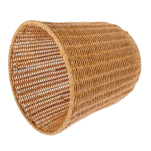 HOOTNEE Woven Basket Mülleimer Aus Geflochtenem Rattan Praktischer Abfallkorb Für Schlafzimmer Und Wohnzimmer Stilvolle Aufbewahrungslösung Mittelgröße Handgefertigter Look Für Einen HOOTNEE Woven Basket Mülleimer Aus Geflochtenem Rattan Praktischer Abfallkorb Für Schlafzimmer Und Wohnzimmer Stilvolle Aufbewahrungslösung Mittelgröße Handgefertigter Look Für Einen von HOOTNEE