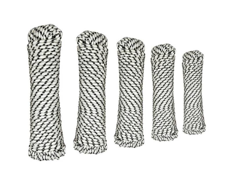 HOOZ Allzweckseil 20m Länge aus Polypropylen - Ø5mm Seil (Packung, 1-tlg), 20 m von HOOZ