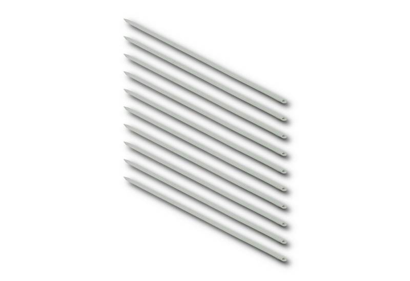 HOOZ Grillspieß Grillspieß Adana Sis 10 Stück Fleischspieß 53,5 cm (Set, 12-St., rostfrei), Länge 53,5 cm von HOOZ