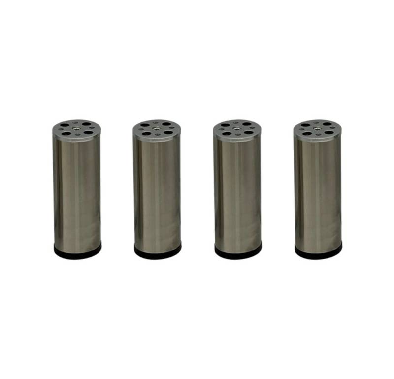 HOOZ Möbelfuß 4er Set Möbelfuß Edelstahl 15cm, (Set, 4-St., 15 cm), in 4 verschiedenen Größen von HOOZ