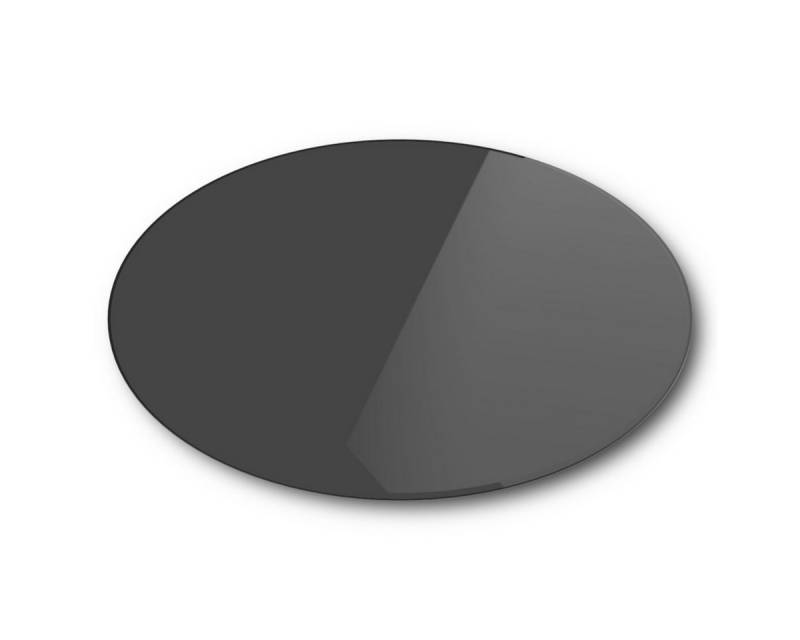 HOOZ Tischplatte Glasplatte ESG Schwarz 6mm – Tischplatte Kaminschutz, viele Größen (schwarzes Glas, 1 St., ESG-Sicherheitsglas), mit hochwertigem Facettenschliff von HOOZ