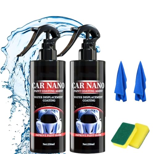 2024 Neu Autolack Kratzer Entferner Auto Körper Polieren, Mikro Polieren Um Kratzer Und Kratzer Zu Entfernen, Kratzer Im Lack Auspolieren, Autolack Kratzer Entferner (2Stück-250ml) von HOPASRISEE